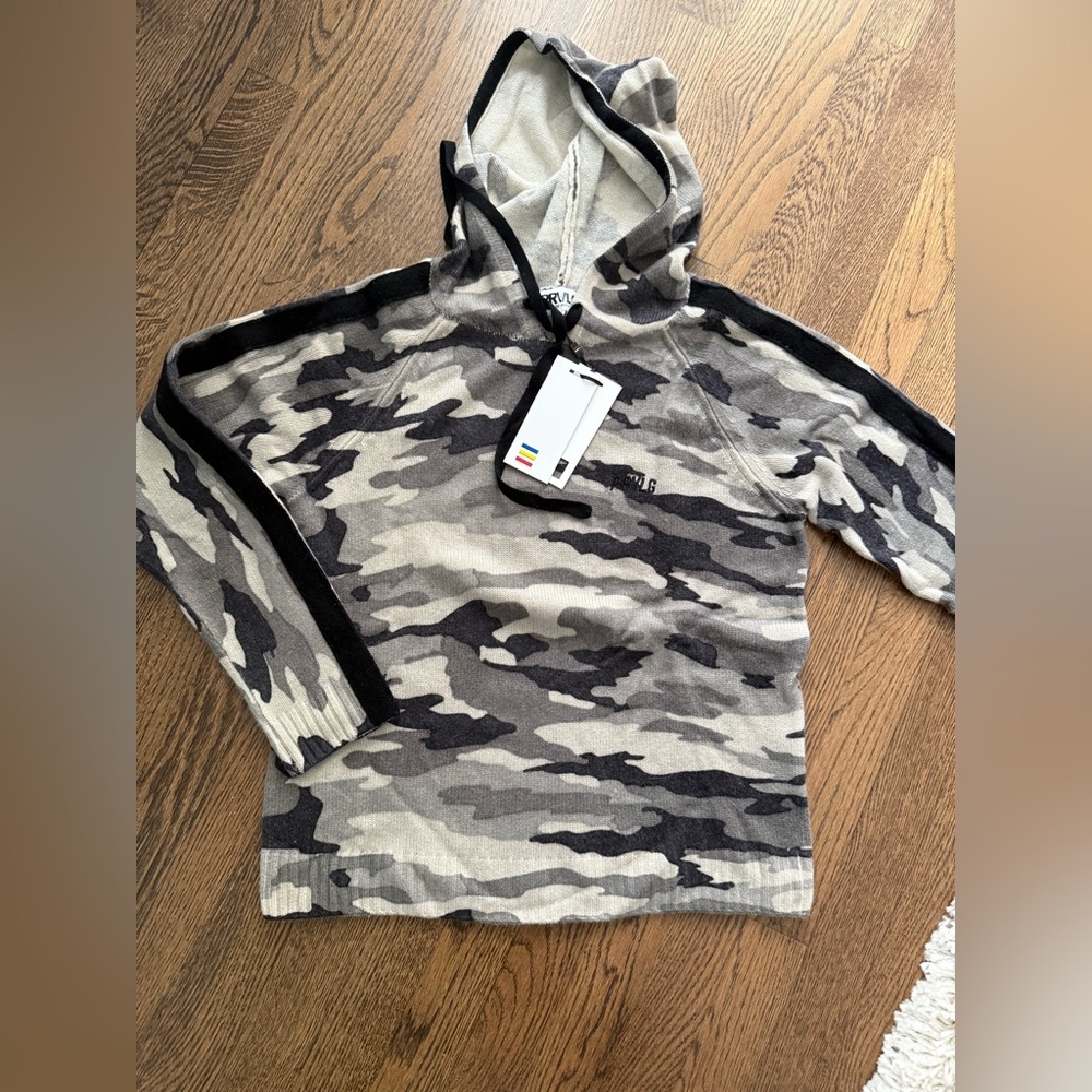Threads of PRVLG Camouflage Cashmere Sweater